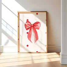 Load image into Gallery viewer, Aesthetic red Valentines coquette bible verse set of 3 girly art prints 3