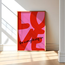 Load image into Gallery viewer, set of 3 Pink red valentines cowgirl bible verse art prints