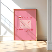 Load image into Gallery viewer, Aesthetic red Valentines coquette bible verse set of 3 girly art prints 3