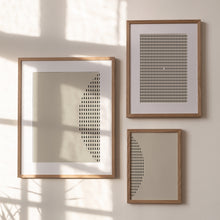 Load image into Gallery viewer, Jesus fed 5000 set of 3 art prints