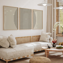 Load image into Gallery viewer, Jesus fed 5000 set of 3 art prints