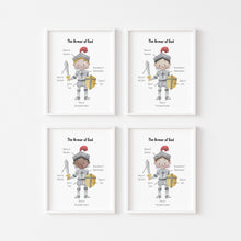 Load image into Gallery viewer, The armor of God art print 07-13501
