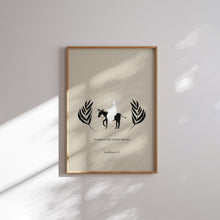 Load image into Gallery viewer, Modern set of 6 bible sketch scripture wall art prints