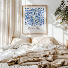 Load image into Gallery viewer, Aesthetic Chinoiserie pattern bible verse set of 6 art prints