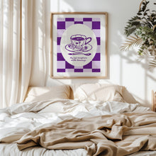 Load image into Gallery viewer, Purple coquette bible verse set of 6 art prints