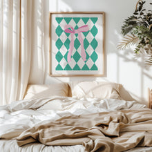 Load image into Gallery viewer, Aesthetic Pink Mint green set of 6 girly Christian bible verse art prints