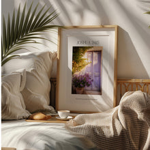 Load image into Gallery viewer, Aesthetic Lavender vintage bible verse set of 6 wall art prints