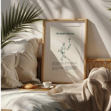 Load image into Gallery viewer, Hunter Green Christian art prints