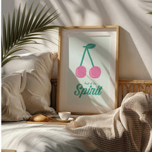 Load image into Gallery viewer, Aesthetic Pink Mint green set of 6 girly Christian bible verse art prints