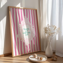 Load image into Gallery viewer, Aesthetic Pink Mint green set of 6 girly Christian bible verse art prints