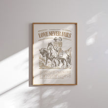 Load image into Gallery viewer, Neutral Western Cowgirl Christian wall art prints