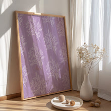 Load image into Gallery viewer, Aesthetic Lavender vintage bible verse set of 6 wall art prints