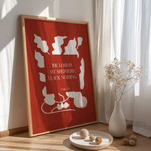 Load image into Gallery viewer, Orange brown fall thanks giving Aesthetic bible verse set of 6 art prints