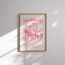 Load image into Gallery viewer, Pink Western Cowgirl Christian wall art prints