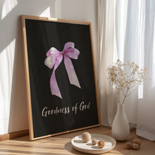 Load image into Gallery viewer, Aesthetic Black Purple trendy teen girly room set of 6 wall art prints