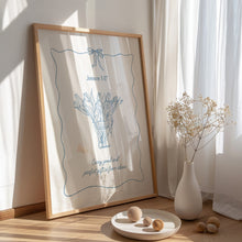 Load image into Gallery viewer, Aesthetic coquette bible verse set of 6 wall art prints