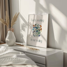 Load image into Gallery viewer, Hunter Green Christian art prints