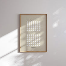 Load image into Gallery viewer, Modern set of 6 bible sketch scripture wall art prints