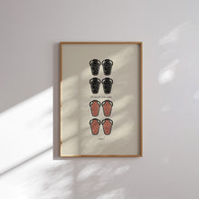 Load image into Gallery viewer, Modern set of 6 bible sketch scripture wall art prints