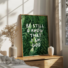 Load image into Gallery viewer, Hunter Green Christian art prints