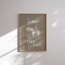 Load image into Gallery viewer, Neutral Western Cowgirl Christian wall art prints