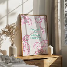 Load image into Gallery viewer, Aesthetic Pink Mint green set of 6 girly Christian bible verse art prints