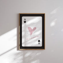 Load image into Gallery viewer, Aesthetic Black Pink trendy teen girly room set of 6 wall art prints