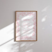 Load image into Gallery viewer, Modern Aesthetic pink bible verse wall art prints