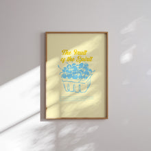 Load image into Gallery viewer, Modern Blue Yellow Christian art prints