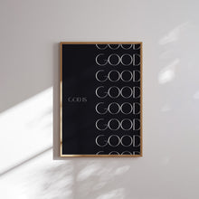 Load image into Gallery viewer, Aesthetic Black trendy room set of 6 wall art prints