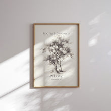 Load image into Gallery viewer, Modern bible verse painting wall art