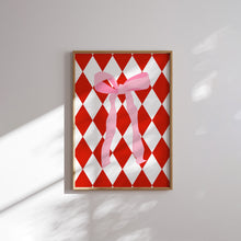 Load image into Gallery viewer, Aesthetic red Valentines coquette bible verse girly art prints