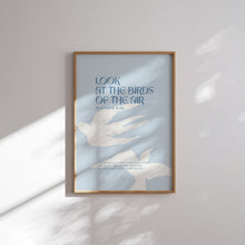 Load image into Gallery viewer, Modern green blue bible verse art prints set of 6