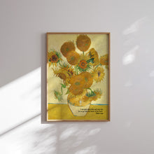 Load image into Gallery viewer, Aesthetic Yellow trendy bible verse wall art print