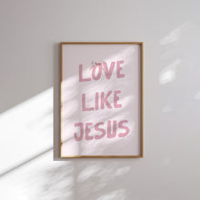 Load image into Gallery viewer, Aesthetic Set of 6 Pastel pink blue Christian wall art 02-327 (Choose your print)