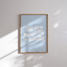 Load image into Gallery viewer, Modern Aesthetic pink blue bible verse wall art prints
