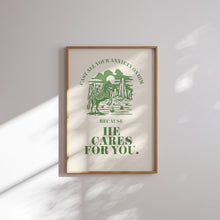 Load image into Gallery viewer, Sage green Western Cowgirl Christian wall art prints