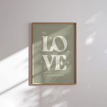 Load image into Gallery viewer, Sage green Teen girl bible verse wall art set of 6 prints 07-23402