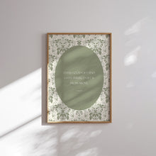 Load image into Gallery viewer, Sage green Christian Bible verse Gallery wall art prints
