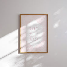 Load image into Gallery viewer, Modern Aesthetic pink blue bible verse wall art prints