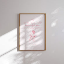 Load image into Gallery viewer, Modern Aesthetic pink bible verse wall art prints