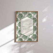 Load image into Gallery viewer, Modern Green Christian bible verse set of 6 art prints