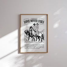 Load image into Gallery viewer, Black Western Cowgirl Christian wall art prints