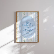 Load image into Gallery viewer, Aesthetic Set of 6 Pastel pink blue Christian wall art 02-327 (Choose your print)