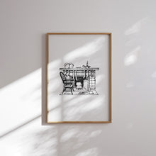 Load image into Gallery viewer, Minimal Vintage Christian Christmas Bible Verse Wall Art Print (Choose your Print) 13-210