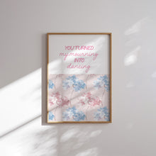 Load image into Gallery viewer, Pink girly aesthetic Christian bible verse wall art print