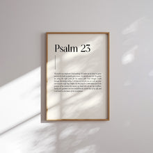 Load image into Gallery viewer, Aesthetic watercolor Psalm collection set of 6 wall art prints