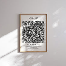 Load image into Gallery viewer, Aesthetic Black trendy room wall art print