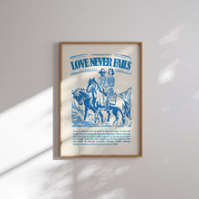 Load image into Gallery viewer, Set of 6 Blue Western Cowgirl Christian wall art prints