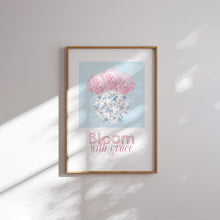 Load image into Gallery viewer, Pink blue set of 6 Christian wall art prints 02-323